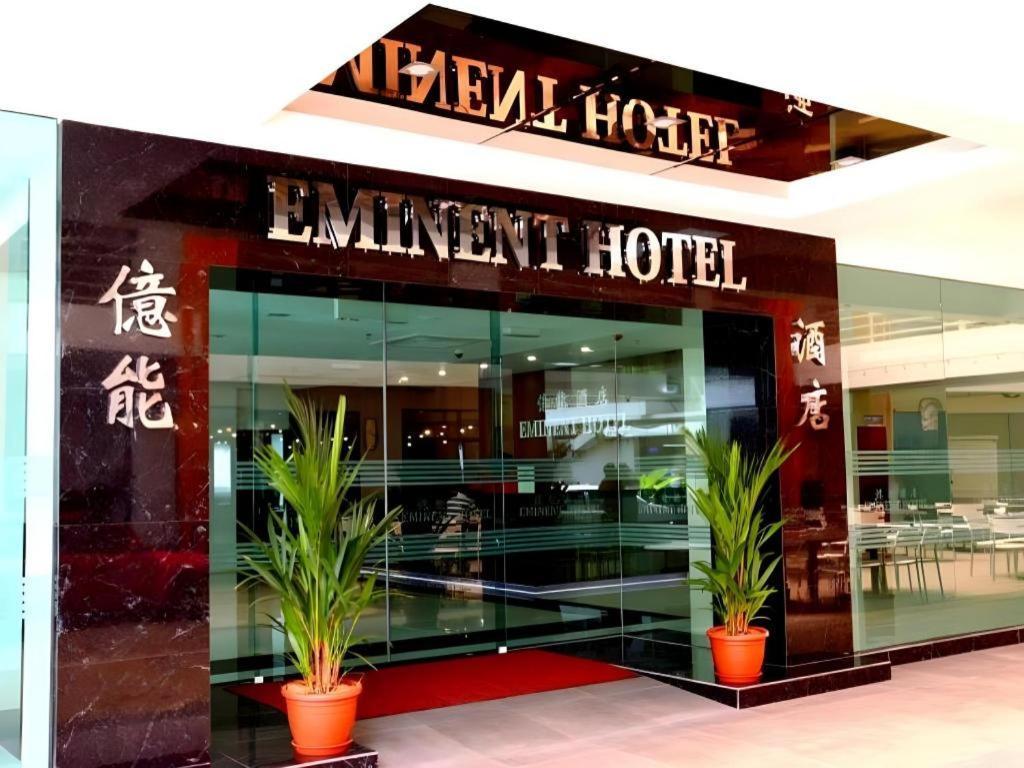 Eminent Hotel Kota Kinabalu Exterior foto