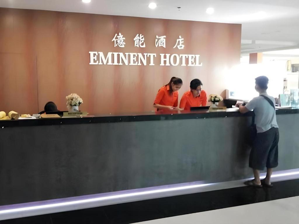 Eminent Hotel Kota Kinabalu Exterior foto